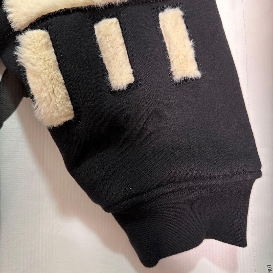 トップス Supreme Faux Fur Lined Zip Up Hoodie L