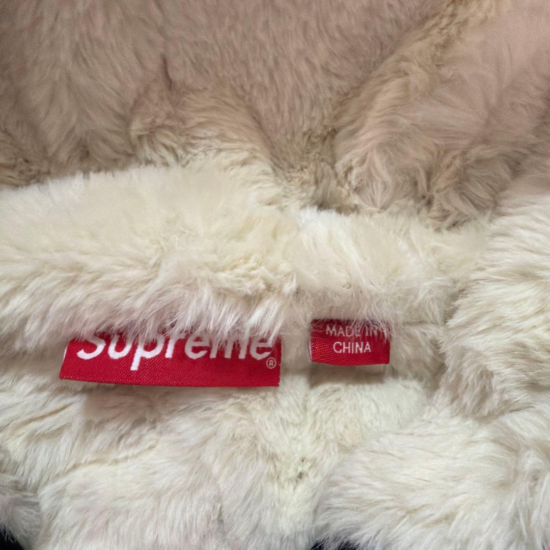 トップス Supreme Faux Fur Lined Zip Up Hoodie L