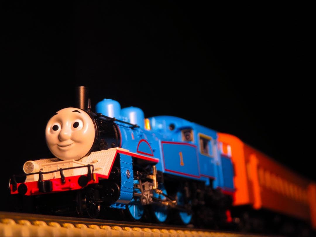 TOMIX 大井川鐵道 きかんしゃトーマス号【新品,未使用品】