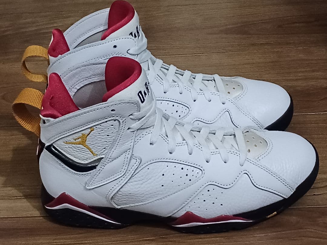 シューズ(男性用) NIKE Air Jordan 7 Retro Cardinal 2022