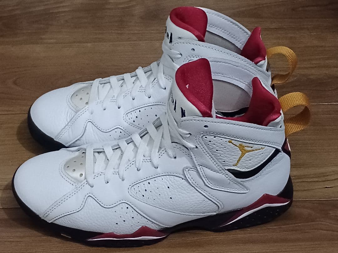 シューズ(男性用) NIKE Air Jordan 7 Retro Cardinal 2022