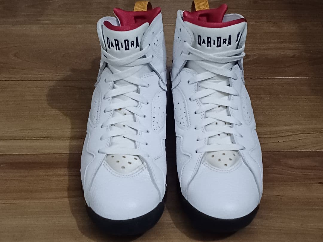 シューズ(男性用) NIKE Air Jordan 7 Retro Cardinal 2022