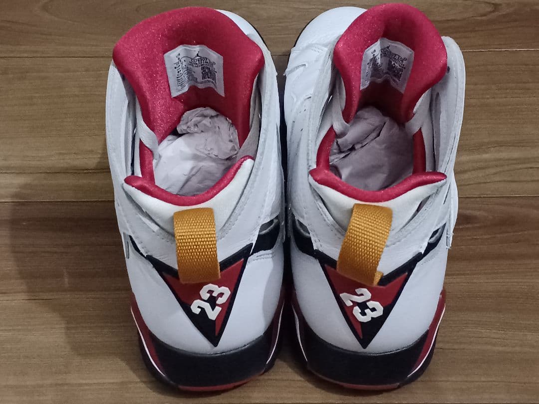 シューズ(男性用) NIKE Air Jordan 7 Retro Cardinal 2022