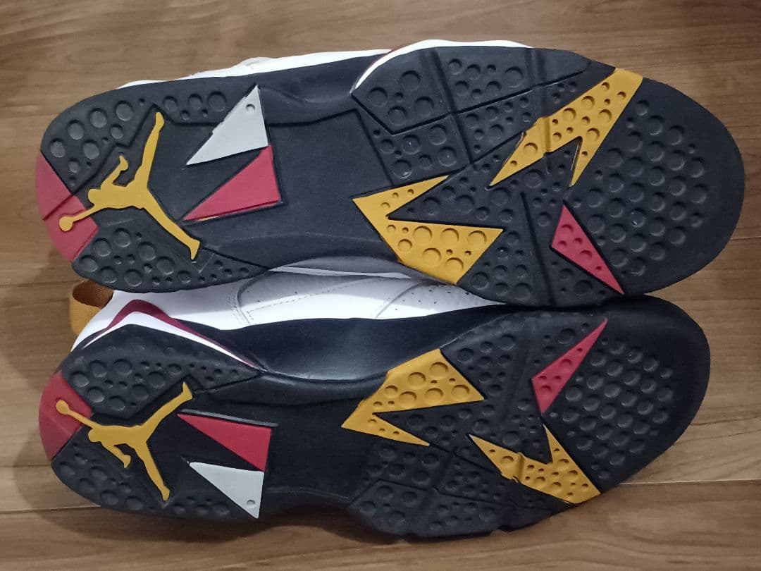 シューズ(男性用) NIKE Air Jordan 7 Retro Cardinal 2022