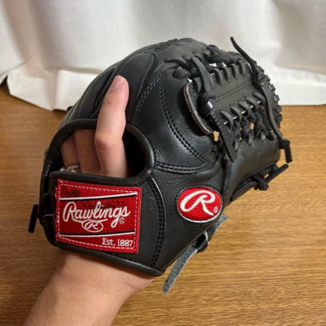 ローリングス プロプリファード 一般硬式 グローブ グラブ 内野用 美品 USA