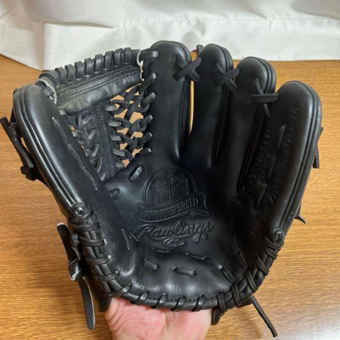 ローリングス プロプリファード 一般硬式 グローブ グラブ 内野用 美品 USA