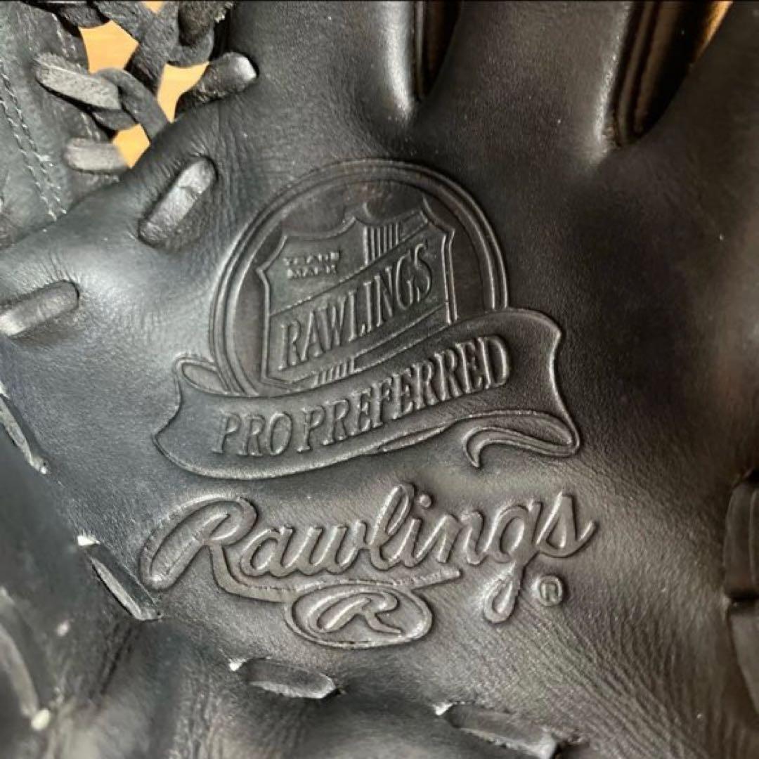 ローリングス プロプリファード 一般硬式 グローブ グラブ 内野用 美品 USA