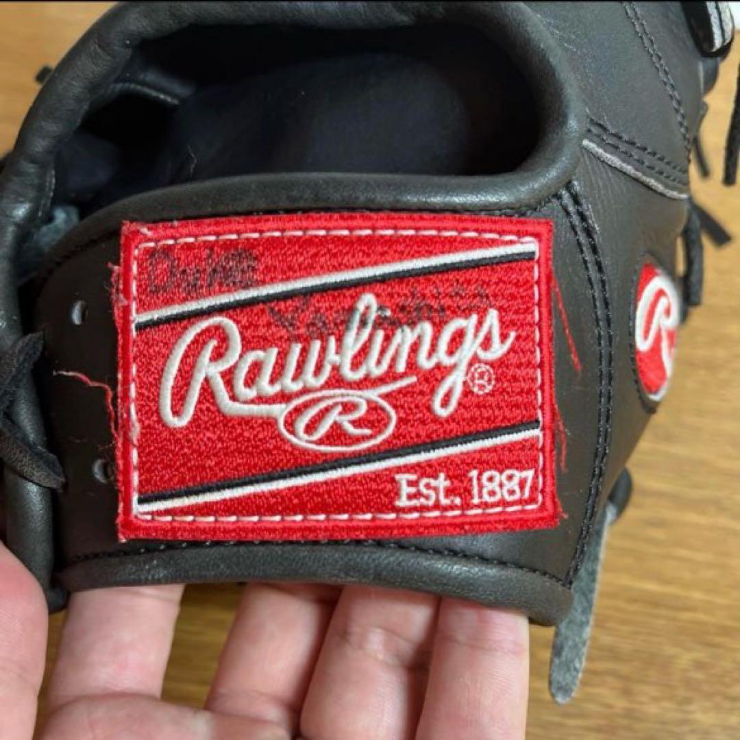 ローリングス プロプリファード 一般硬式 グローブ グラブ 内野用 美品 USA