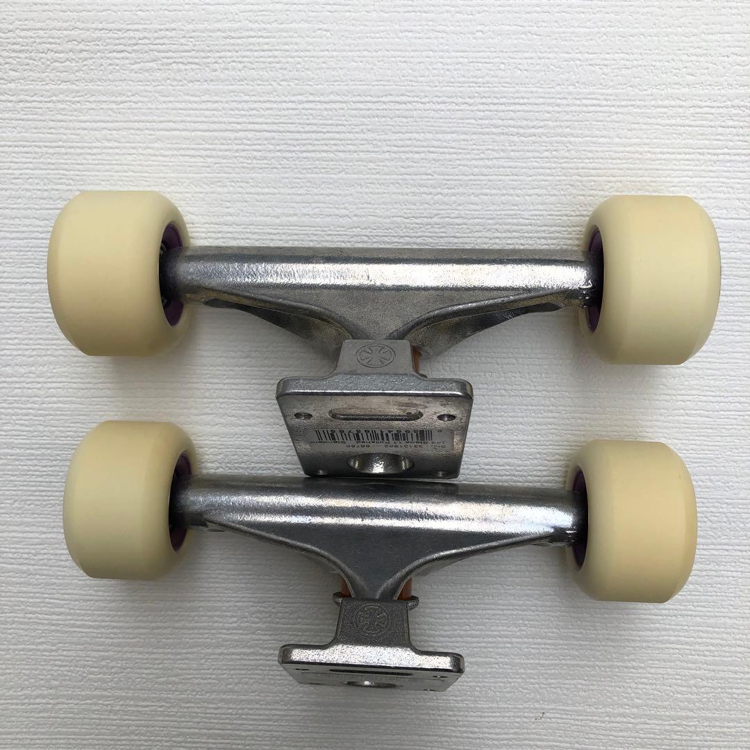美品 スケートボード トラック ホイール セット