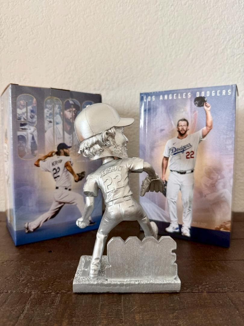 【非売品・限定品】LA Dodgers クレイトン・カーショウ ボブルヘッド