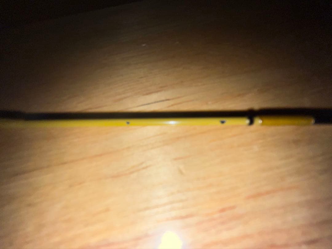 アキスコ　エアーライトストリーム ファイバーグラスロッド 6ピース　2番　6.6