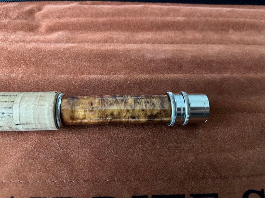 アキスコ　エアーライトストリーム ファイバーグラスロッド 6ピース　2番　6.6