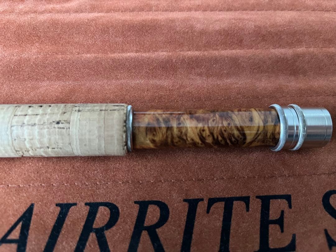 アキスコ　エアーライトストリーム ファイバーグラスロッド 6ピース　2番　6.6