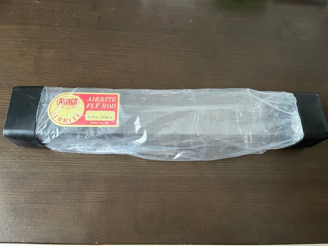 アキスコ　エアーライトストリーム ファイバーグラスロッド 6ピース　2番　6.6