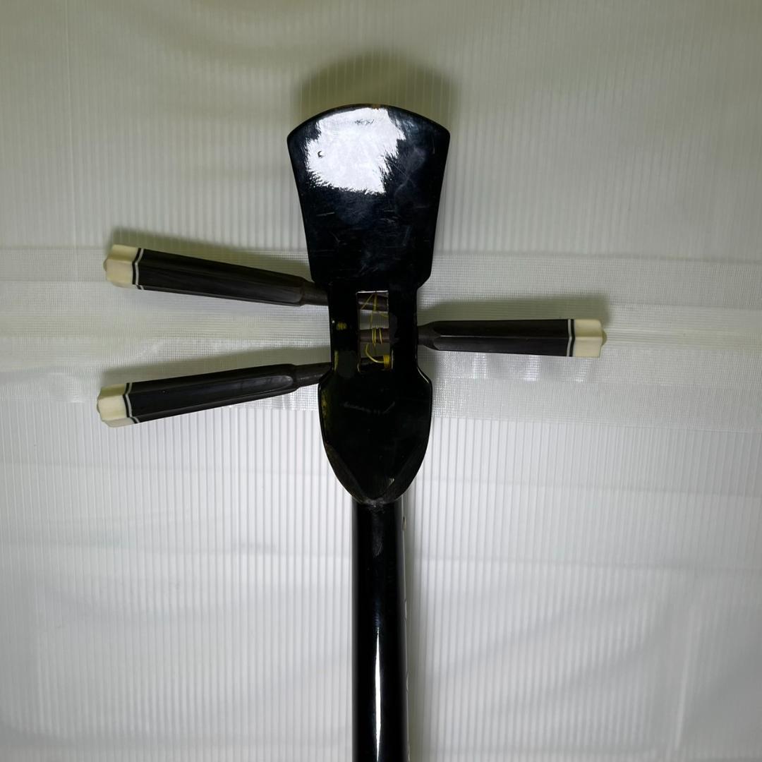 さ*わ様 【中古】三味線 本体 沖縄三線 人工皮張り 和楽器 琉球 弦楽器