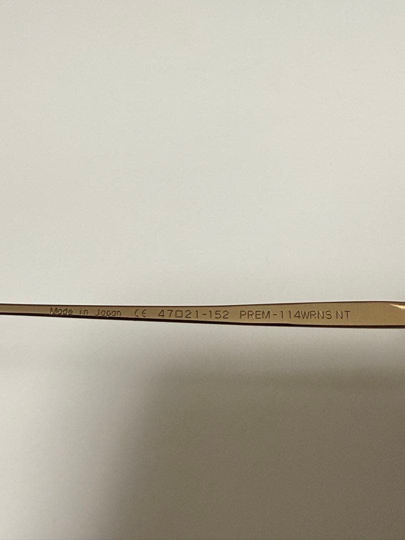 【あひる】BJCLASSIC PREM-114WRNS NT 美品