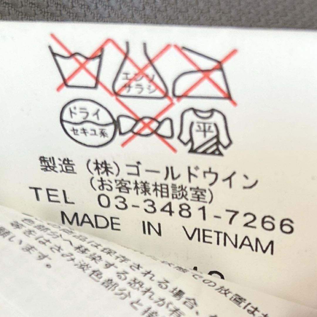 ゴールドウィン スキーウェア パンツ メンズ 中わたあり 股の高さ82 L