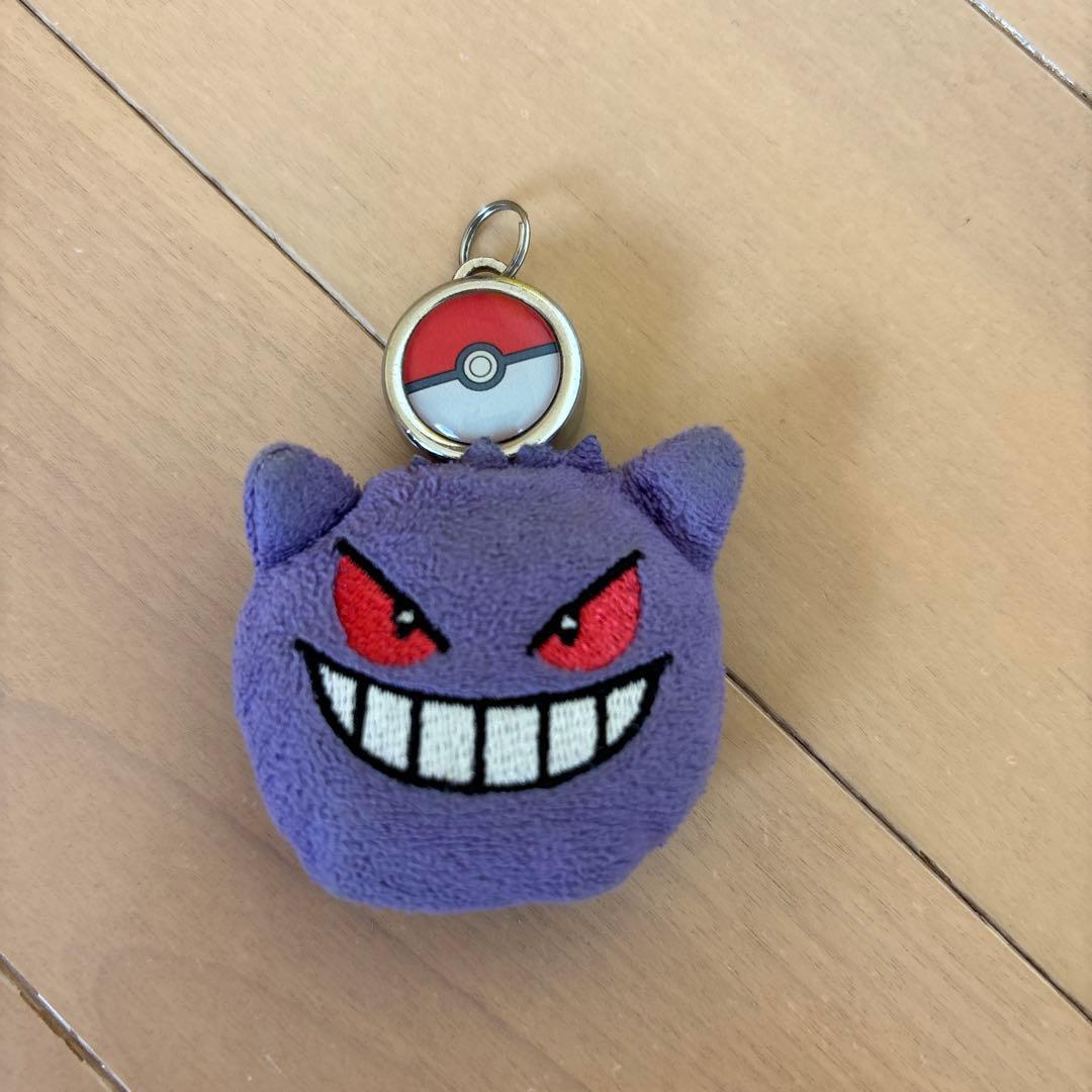 ゲンガー キーホルダー ポケモン 伸びるキーチェーン - メルカリ