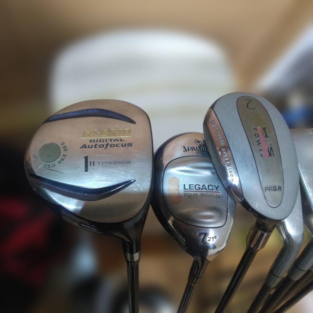 ブリジストンキャディバッグ ダンロップ プロギア スポルティング ミズノ他