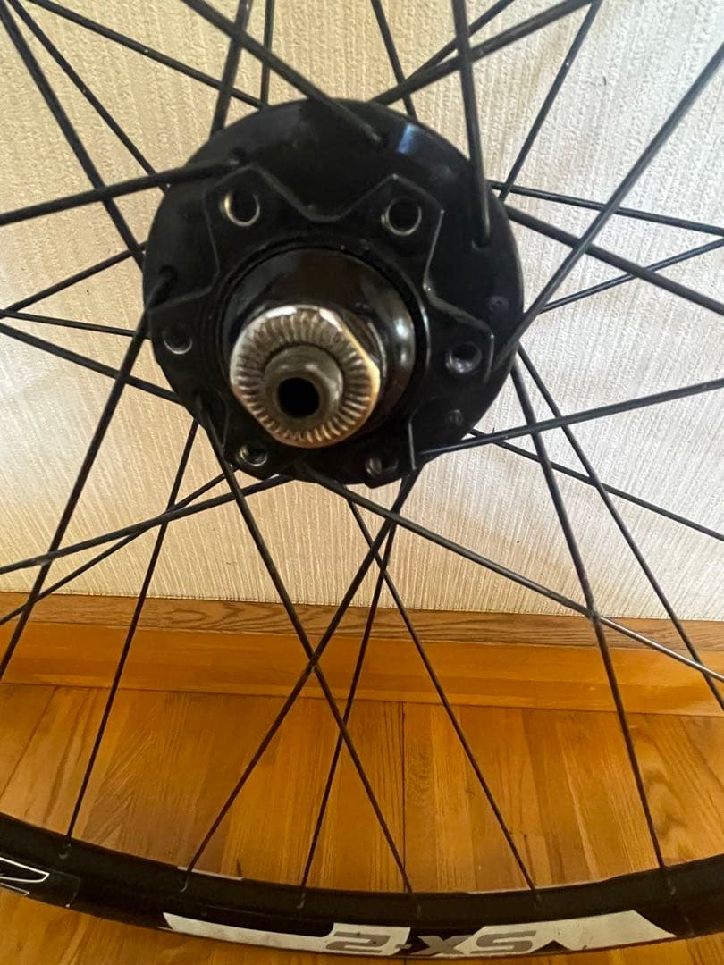 Campagnolo ZONDA DB（ゾンダ ディスクブレーキ用）前後