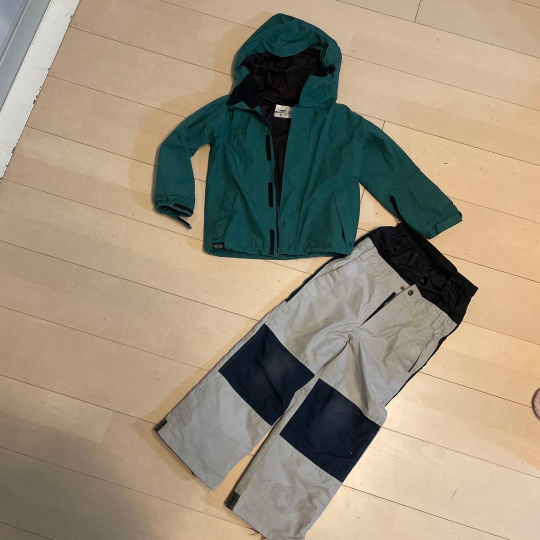 greenclothing グリーンクロージング kids110 上下セット