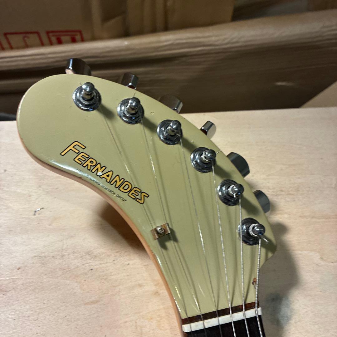 Fernandes zo-3 レフティー　グレー