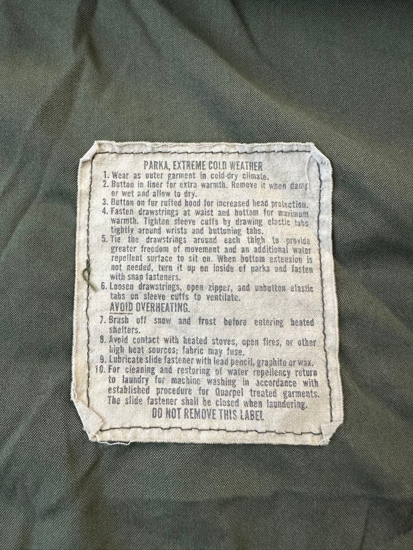 73年 M-65 PARKA S-R