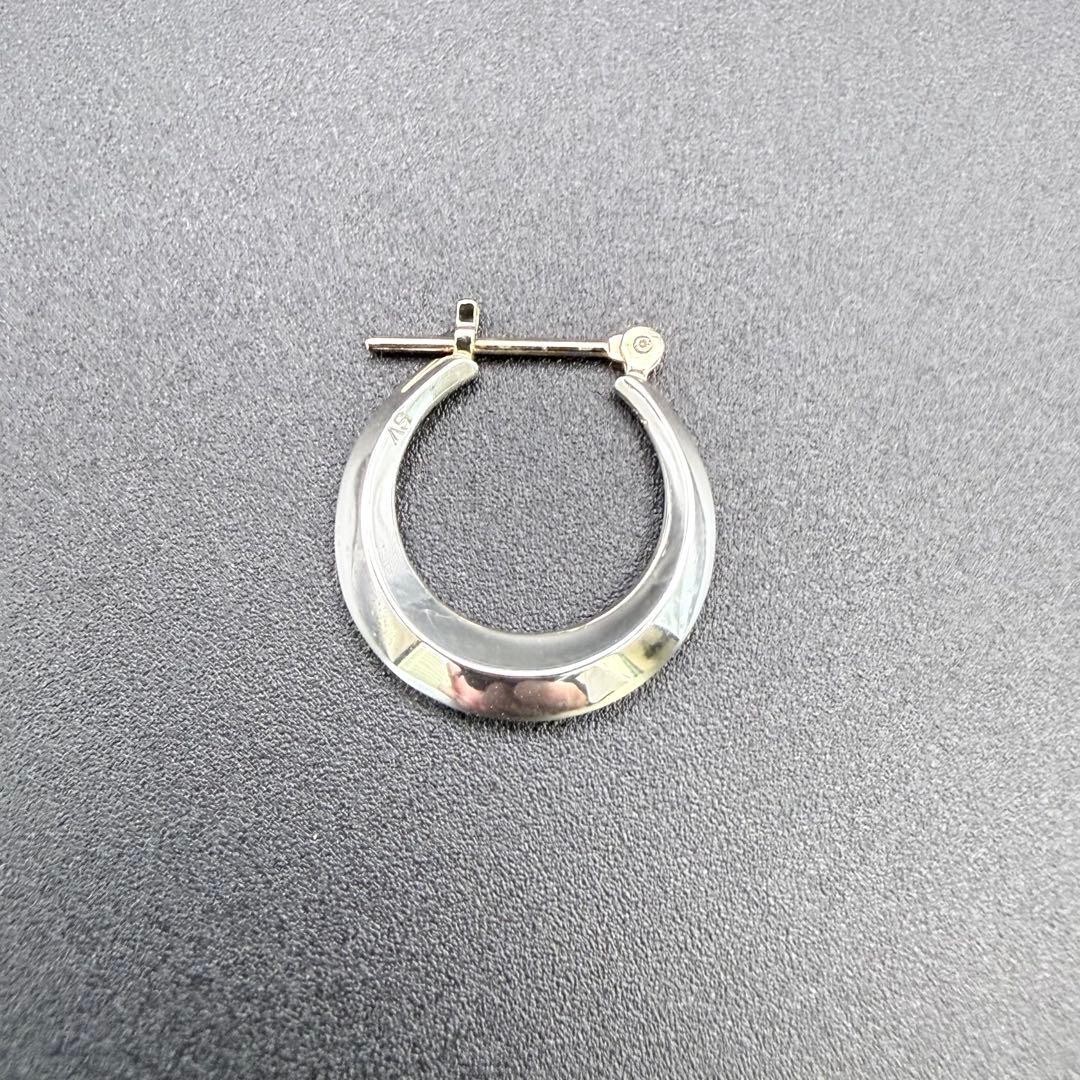 ◆【美品】SYMPATHY OF SOUL MOON HOOP 片耳用 ピアス①