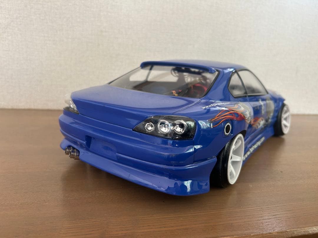 ※年末年始値下げ※ D-Like S15 ラジコン　ボディ　ドリフト