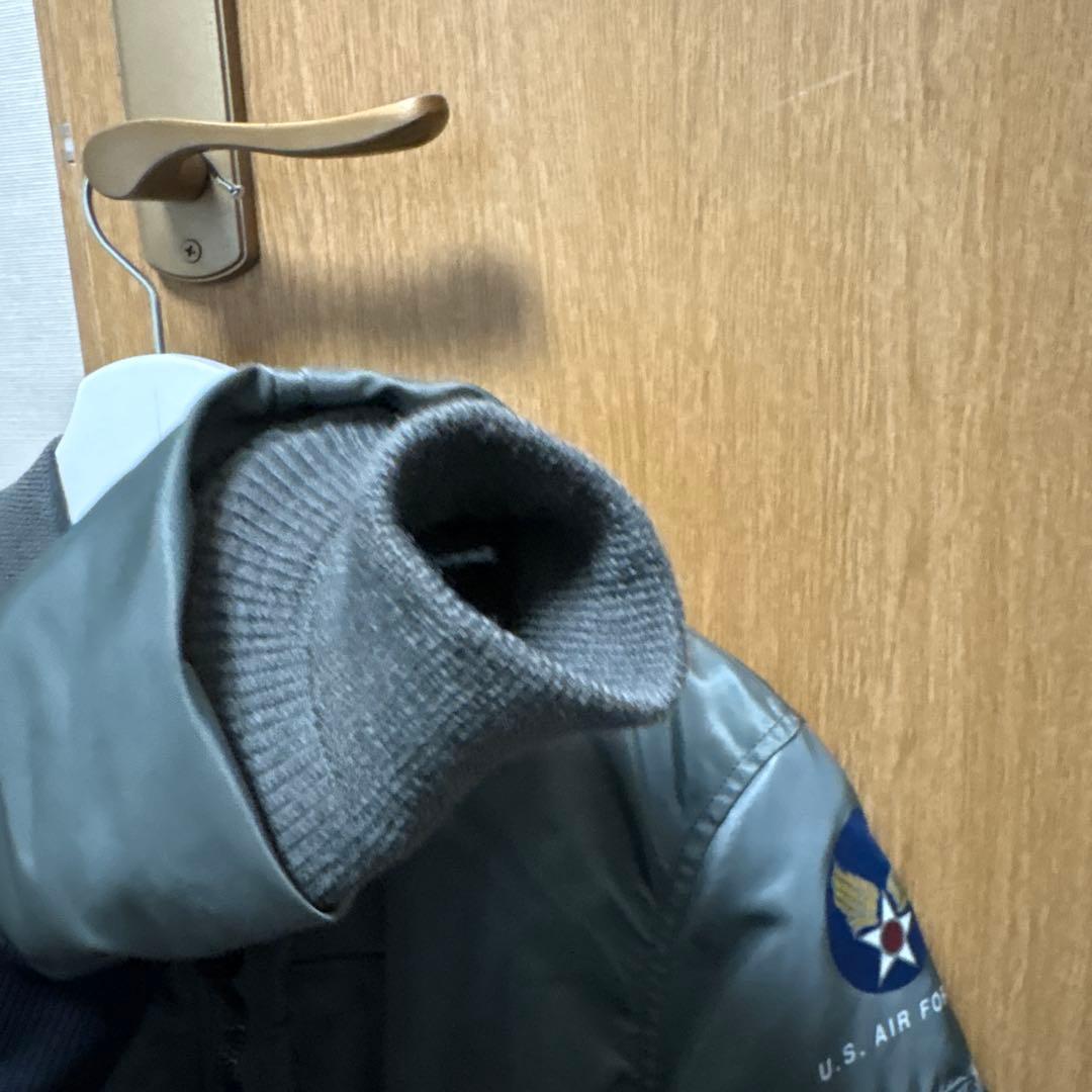 アルファ　ALPHA アメリカ製B-15DMOD ma-1