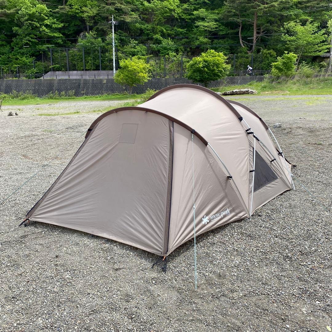 スノーピーク ランドネストドーム s