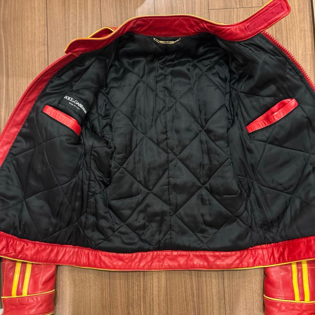 ほっこりさん専用DOLCE & GABBANA ライダースジャケット