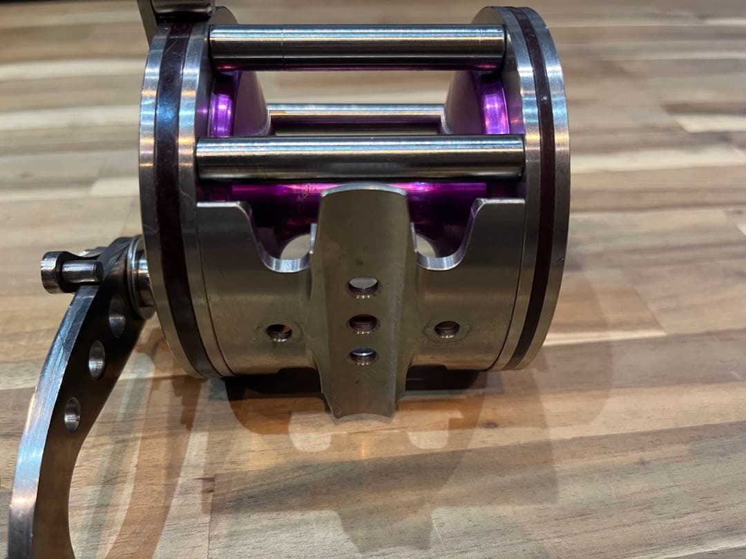 3日間限定値下げ】フルチタン製 PENN SENATOR 4/0 カスタム