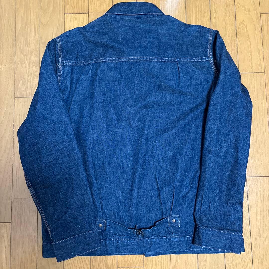 ケ*ン様 ✳️アメカジ ダリーズ 別注 ジージャンタイプのネルシャツ