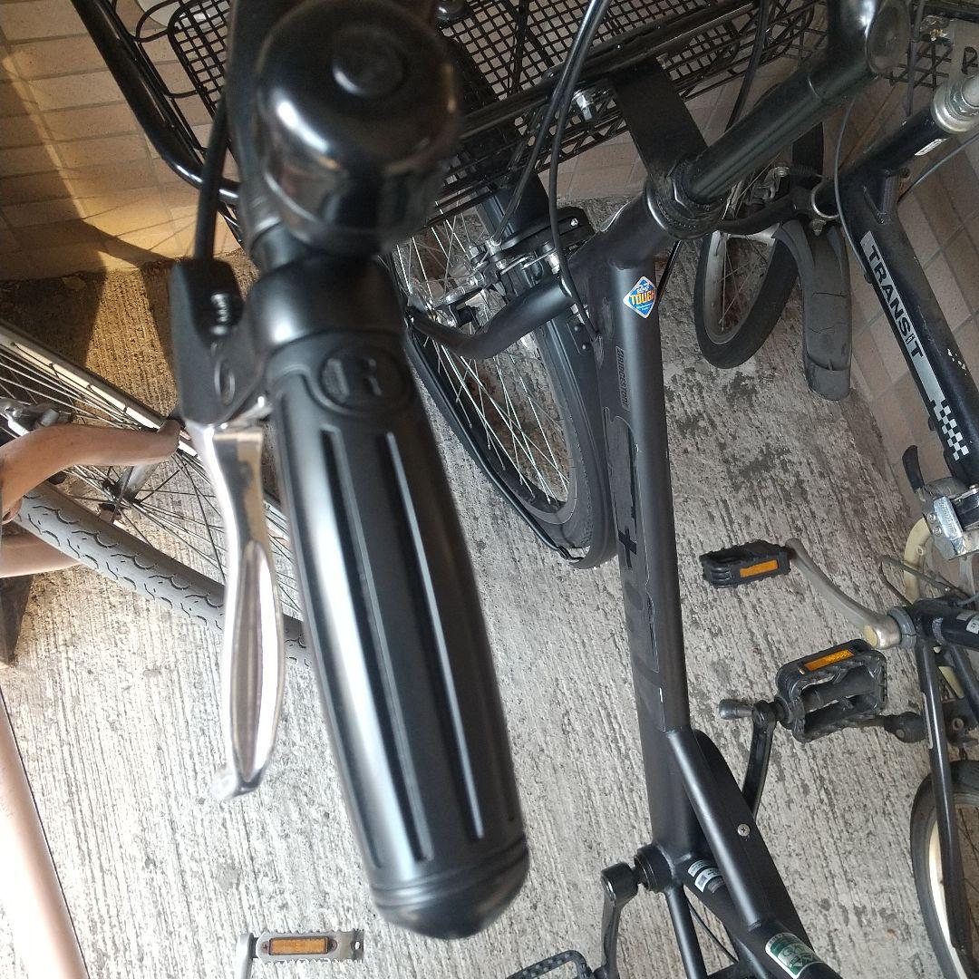 引き取り希望 ブリヂストン ステップクルーズ 黒 26インチ バスケット付き