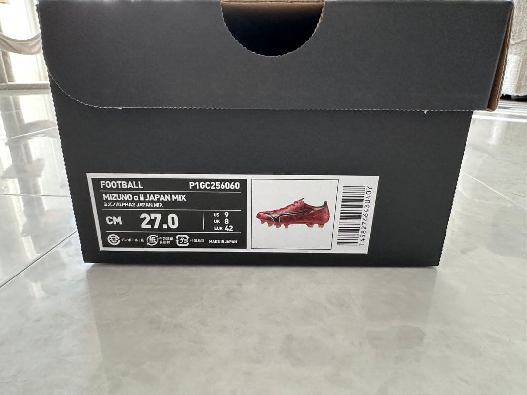 ミズノ　MIZUNO α2 JAPAN MIX ミズノアルファ　27 新品