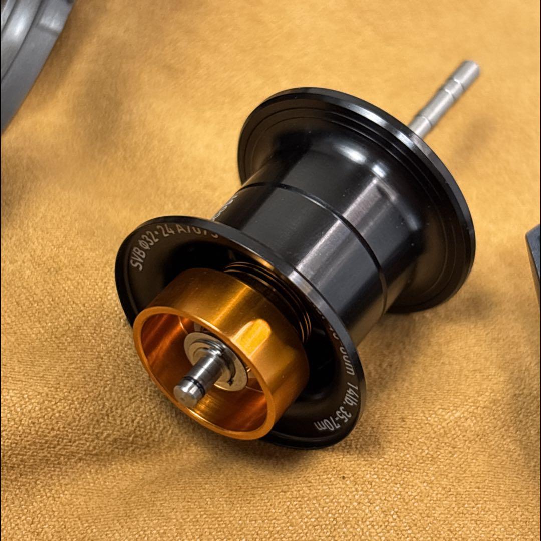 ダイワ 25 タトゥーラ SV TW 100HL