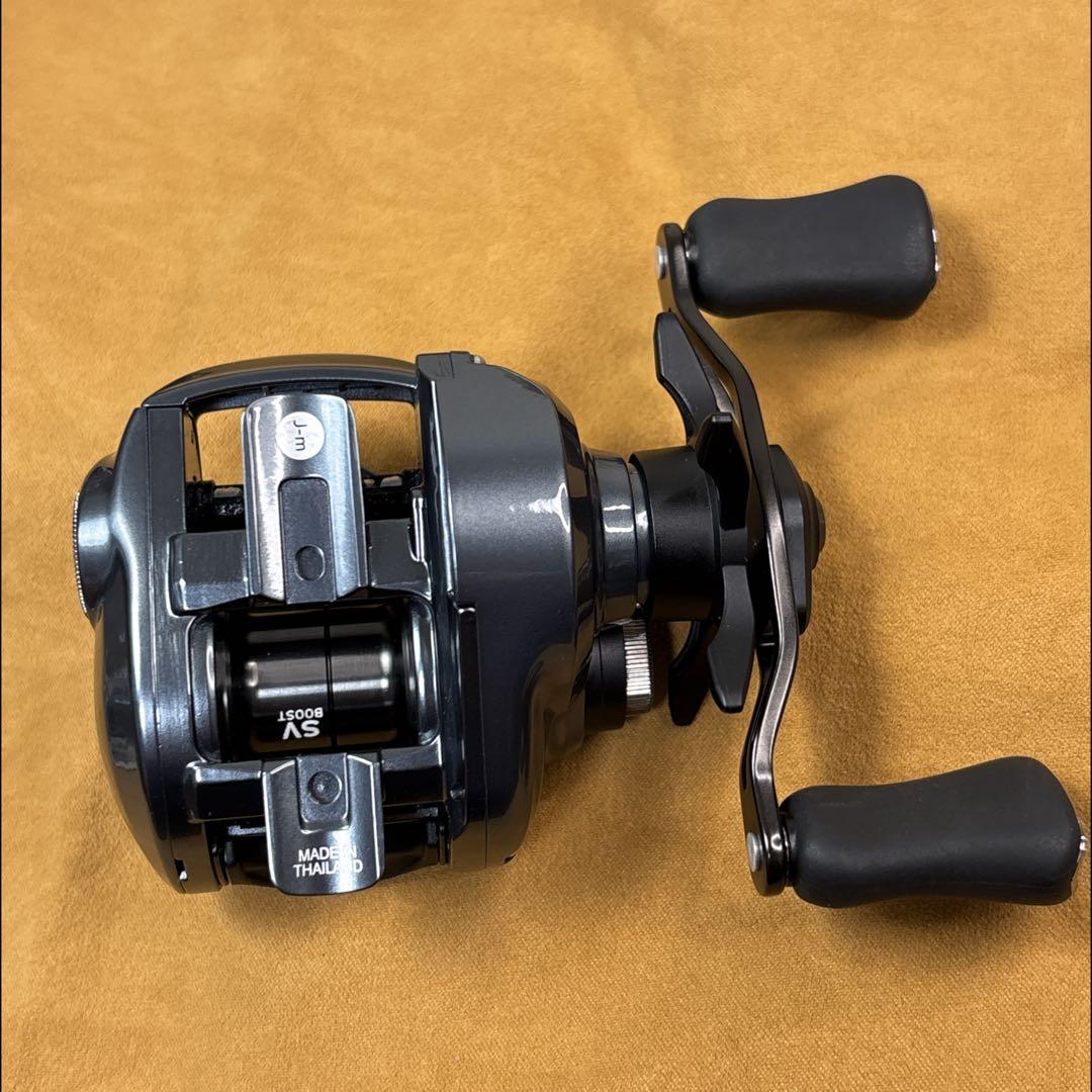 ダイワ 25 タトゥーラ SV TW 100HL