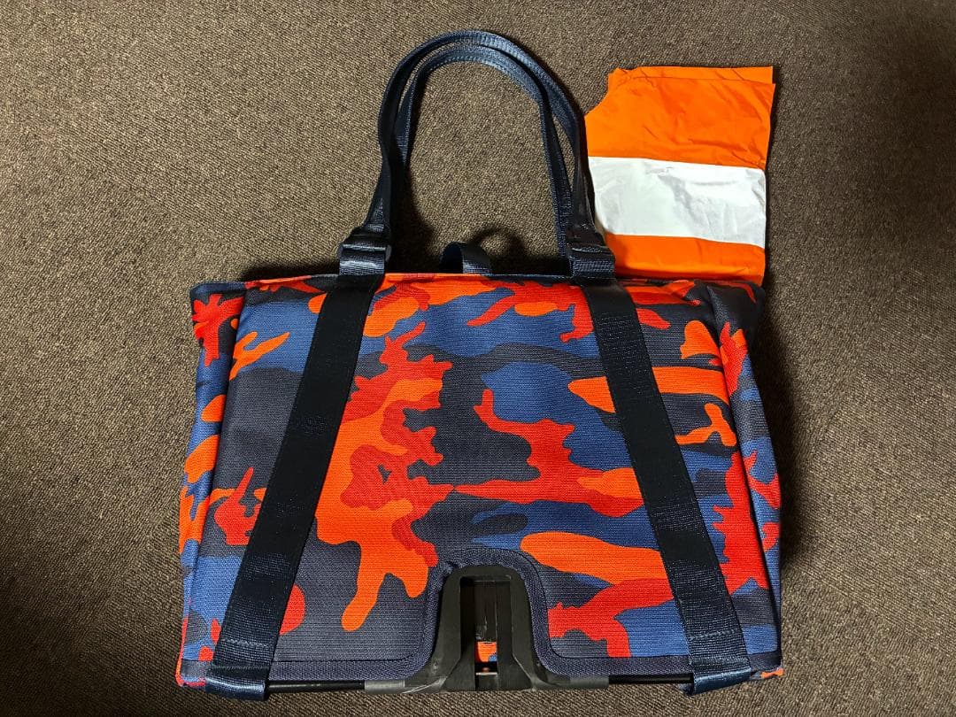 Brompton Tote Bag 20L Camo DPM Print 限定