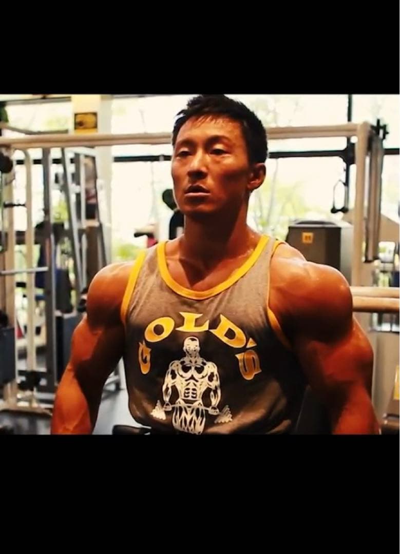 ゴールドジム タンクトップ 鈴木雅選手着用タンクトップ - メルカリ