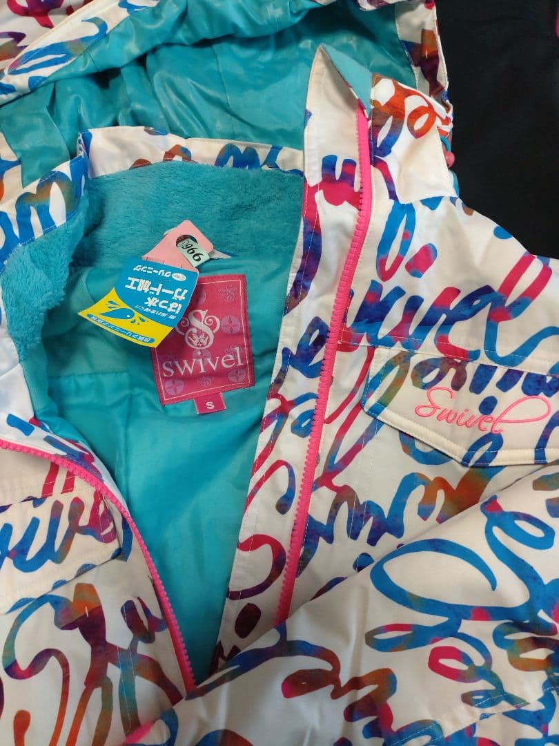 美品　OLIN スキーウェアセット Sサイズ