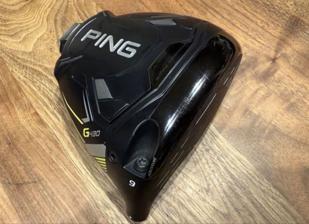 PING G430LST9.0°ドライバー ヘッドカバー付き