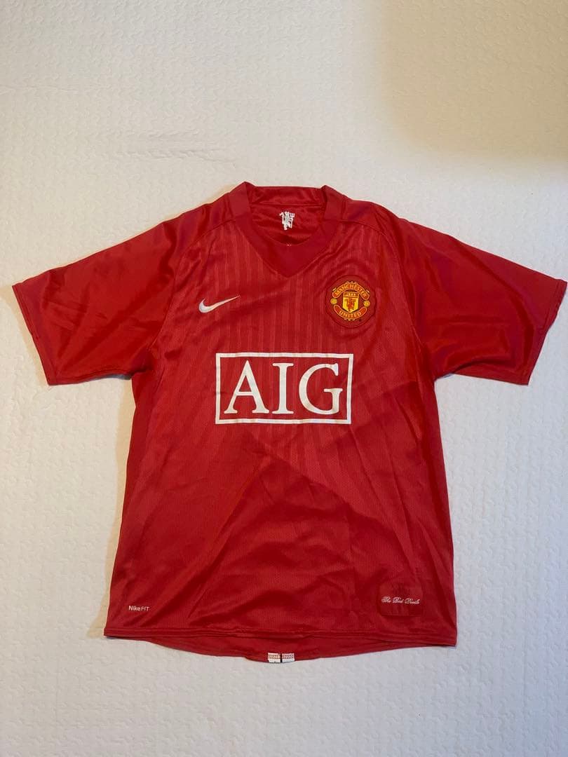 マンチェスター・ユナイテッド クリロナ レプリカジャージ 48/52 Mサイズ