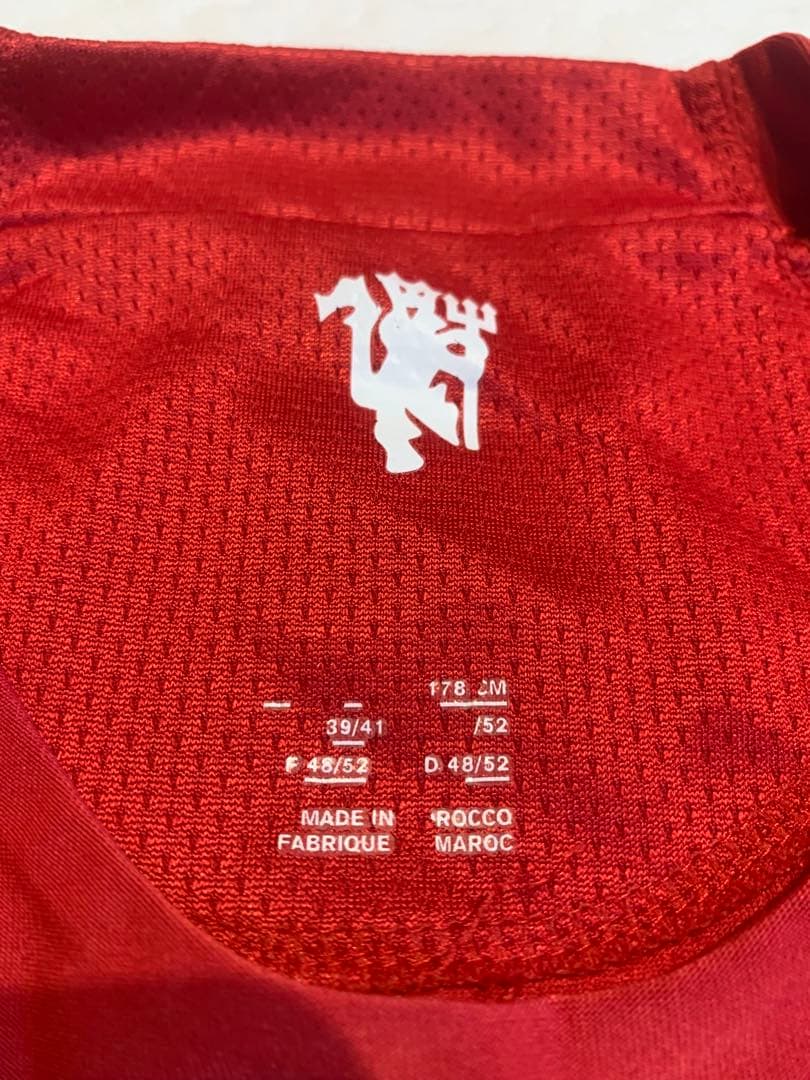 マンチェスター・ユナイテッド クリロナ レプリカジャージ 48/52 Mサイズ