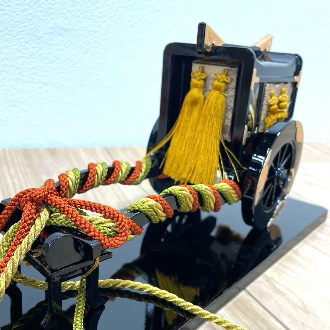 雛人形　桃の節句　雛道具　本金実り　連台かさ