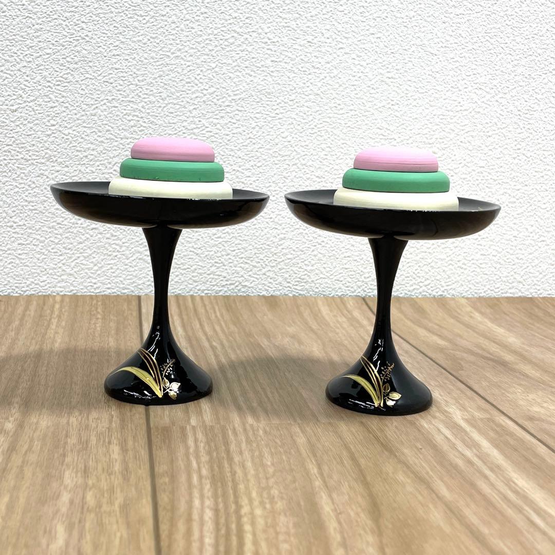 雛人形　桃の節句　雛道具　本金実り　連台かさ