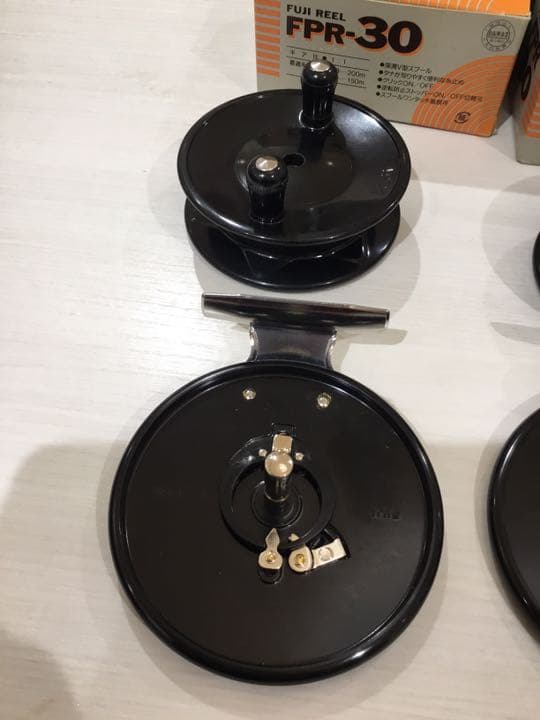 富士リール2台　FPR30