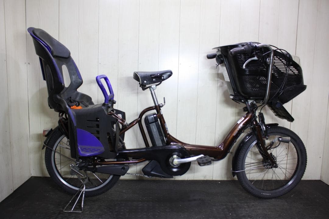 ブリヂストンアンジェリーノプティット e A20L83 20型大容量8.1AH茶