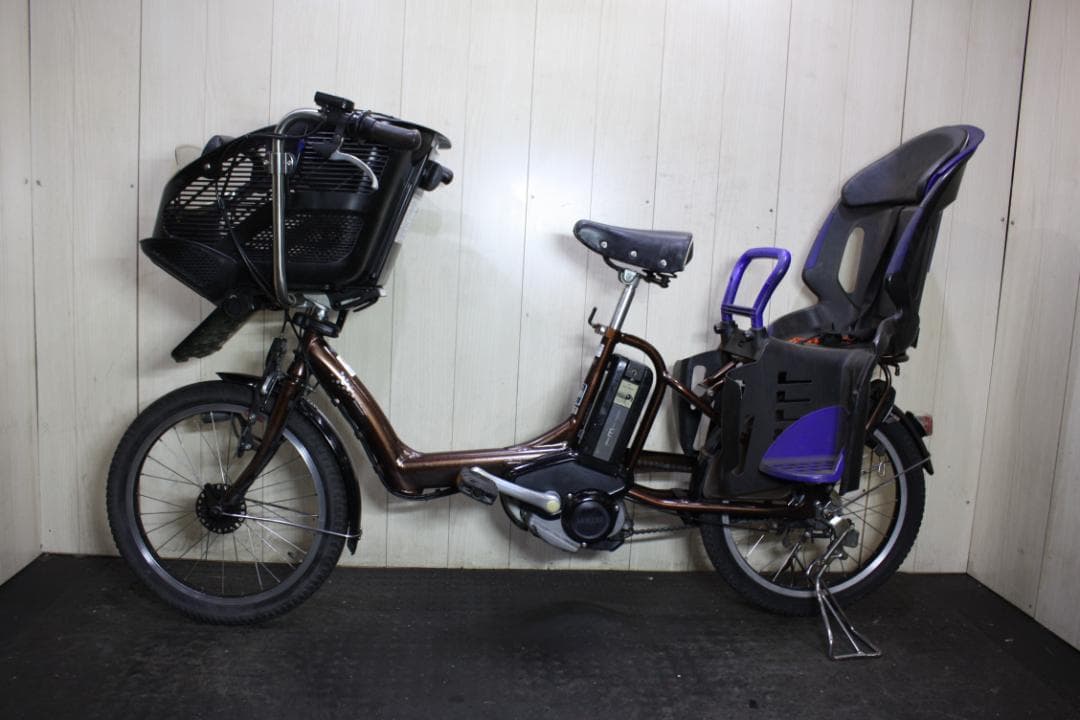 ブリヂストンアンジェリーノプティット e A20L83 20型大容量8.1AH茶