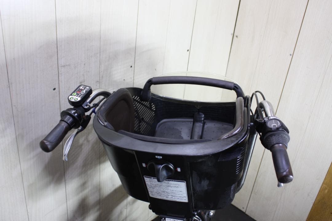 ブリヂストンアンジェリーノプティット e A20L83 20型大容量8.1AH茶